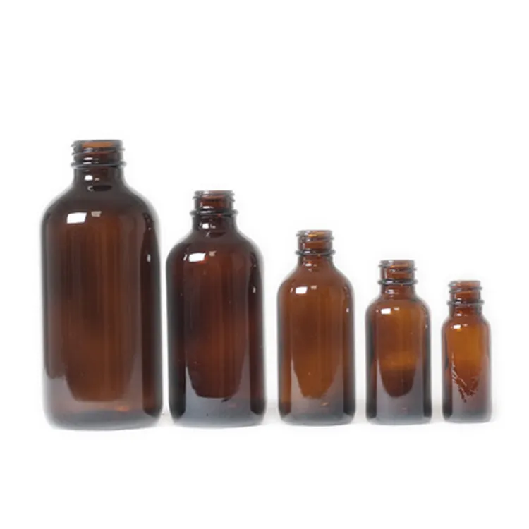 20ml Amber Glass Bottle