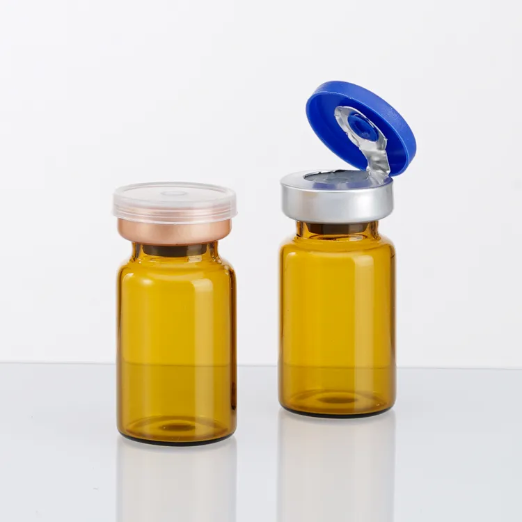 Üveg orvosi fiolák