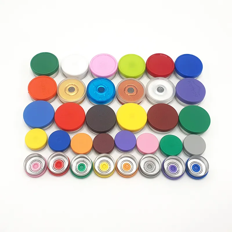 Gyógyászati ​​alumínium műanyag kupakok