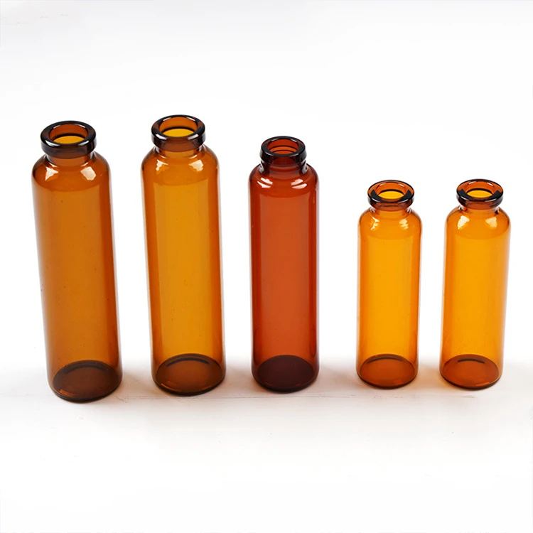 Mini Bottles Glass